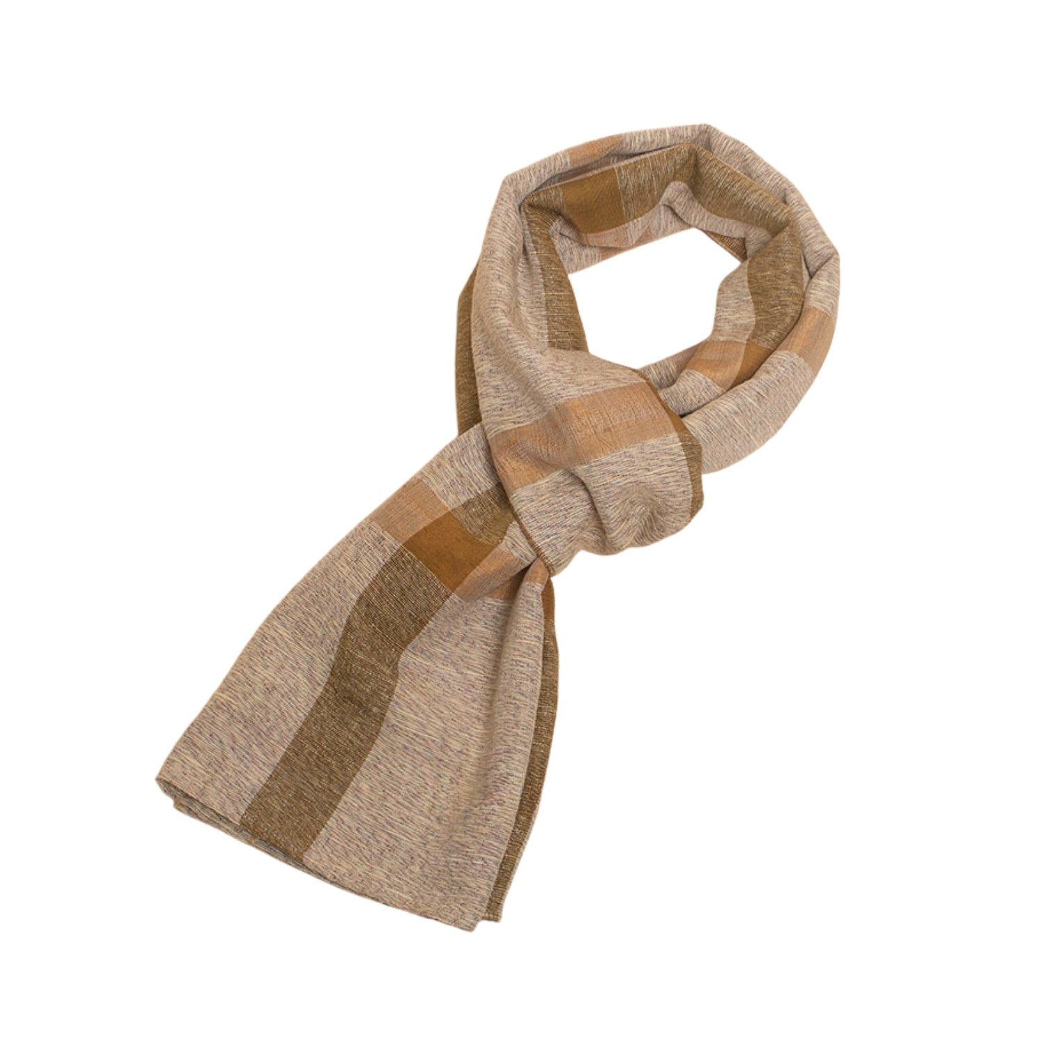 Men's Scarves Mulberry Silk Handcrafted