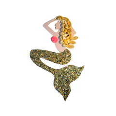 Mermaid Seashell Art Painting 1