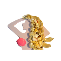 Mermaid Seashell Art Painting 1