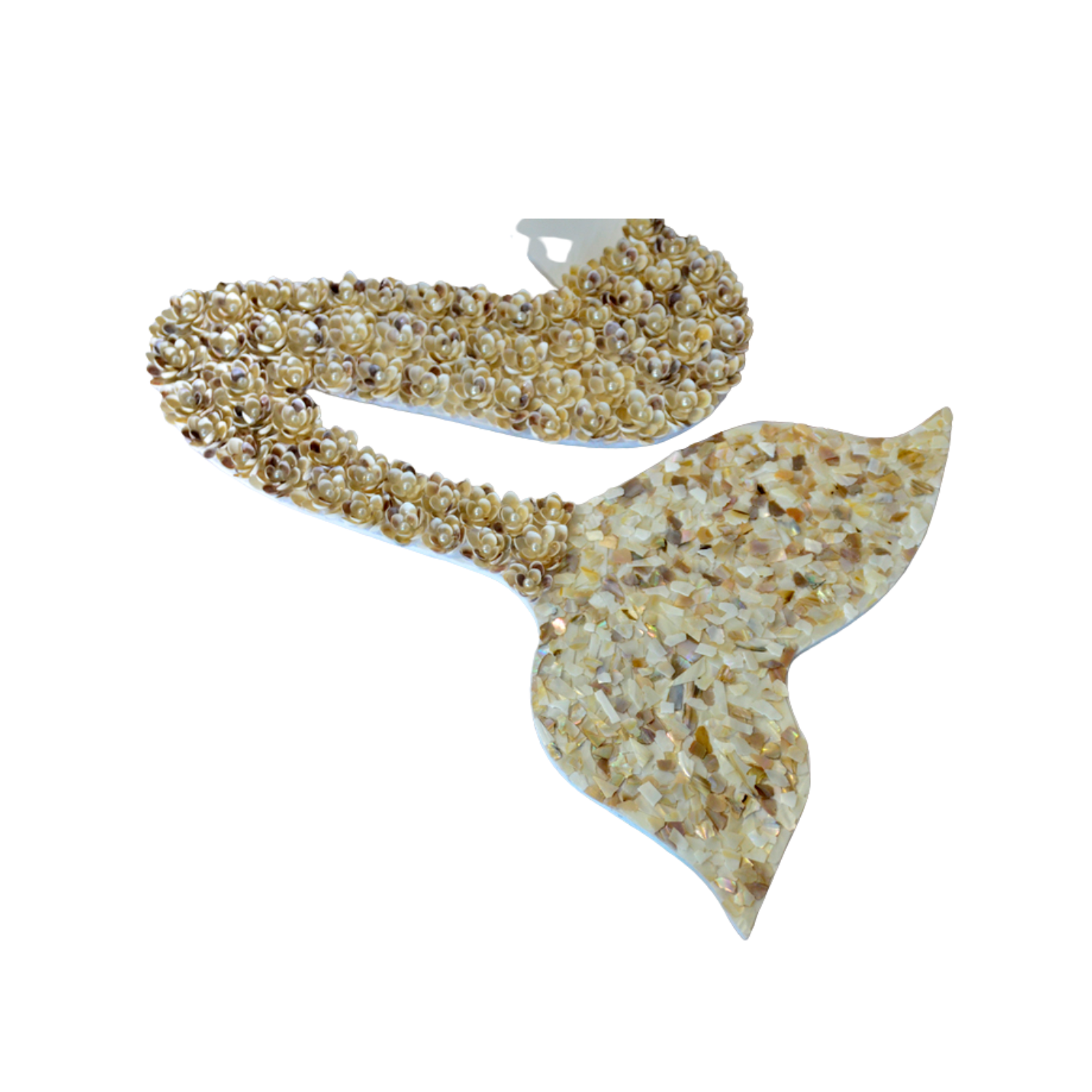 Mermaid Seashell Art Painting 2