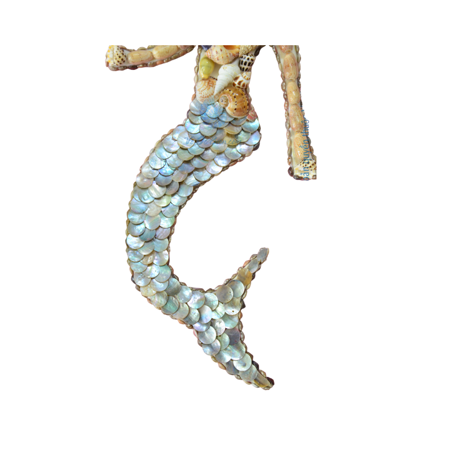 Mermaid Seashell Art Painting 3
