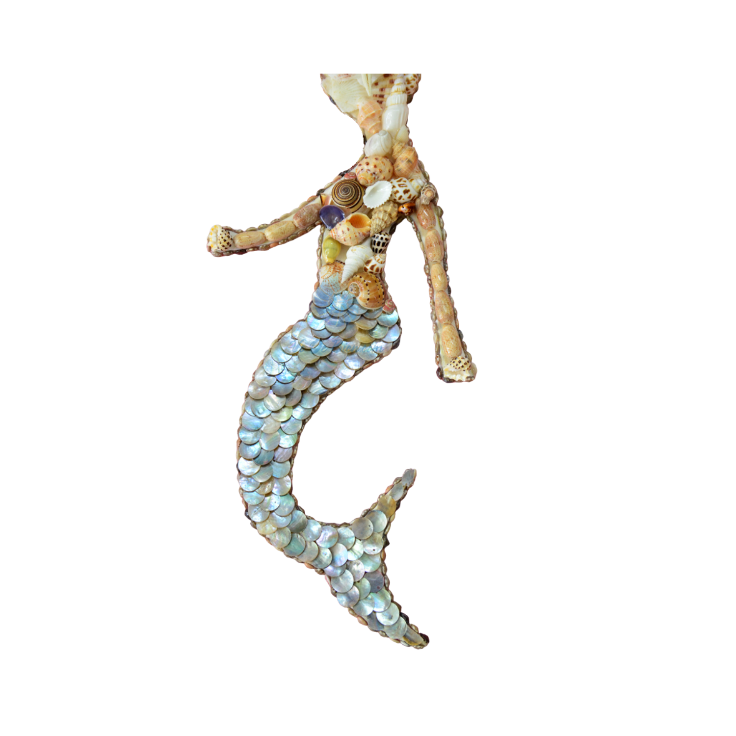 Mermaid Seashell Art Painting 3