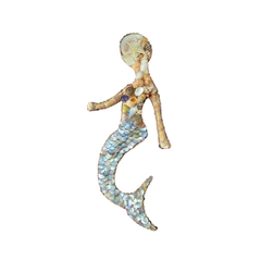 Mermaid Seashell Art Painting 3