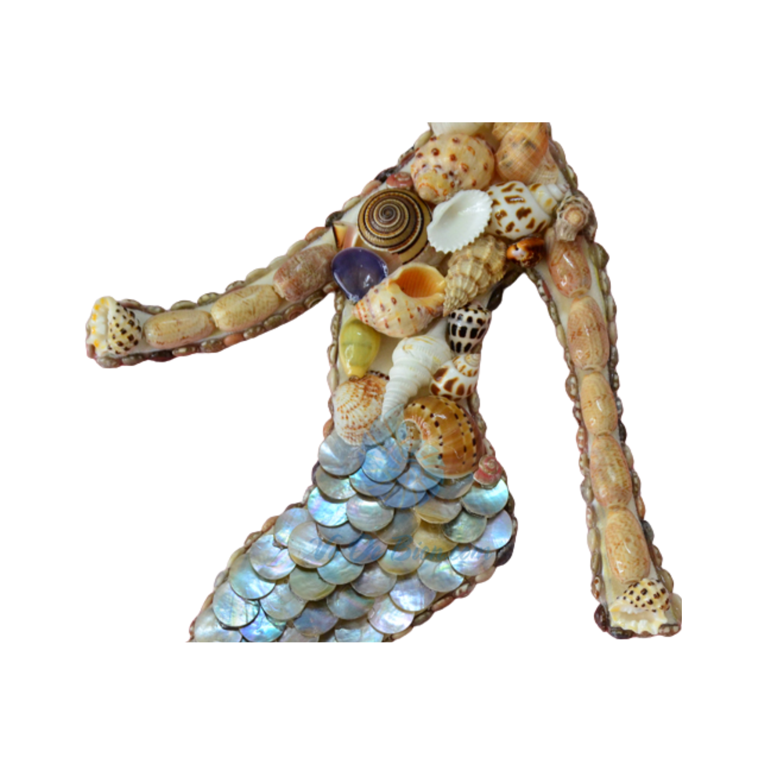 Mermaid Seashell Art Painting 3