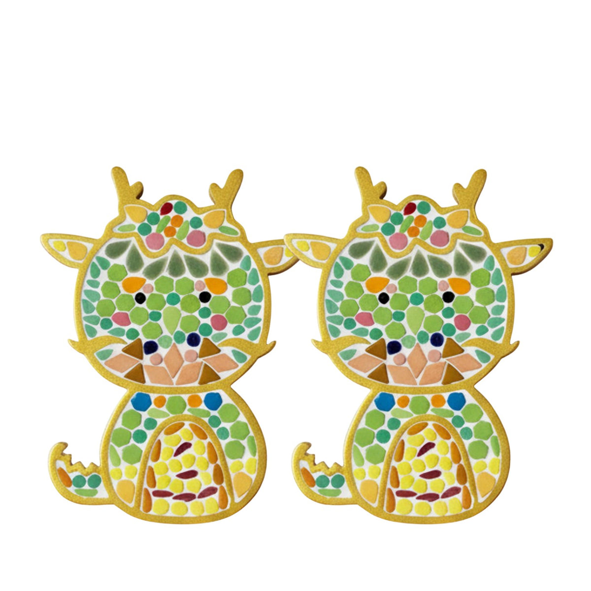 Mini Ceramic Dragon Jigsaw Puzzle