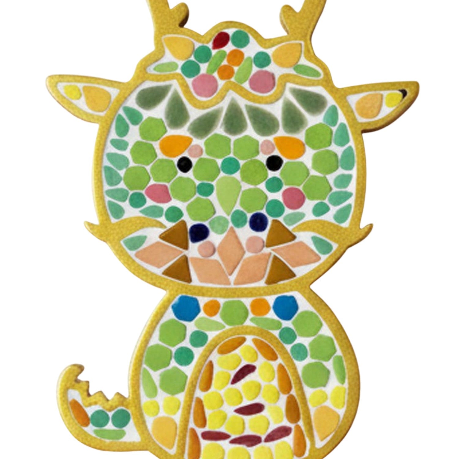 Mini Ceramic Dragon Jigsaw Puzzle