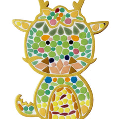 Mini Ceramic Dragon Jigsaw Puzzle