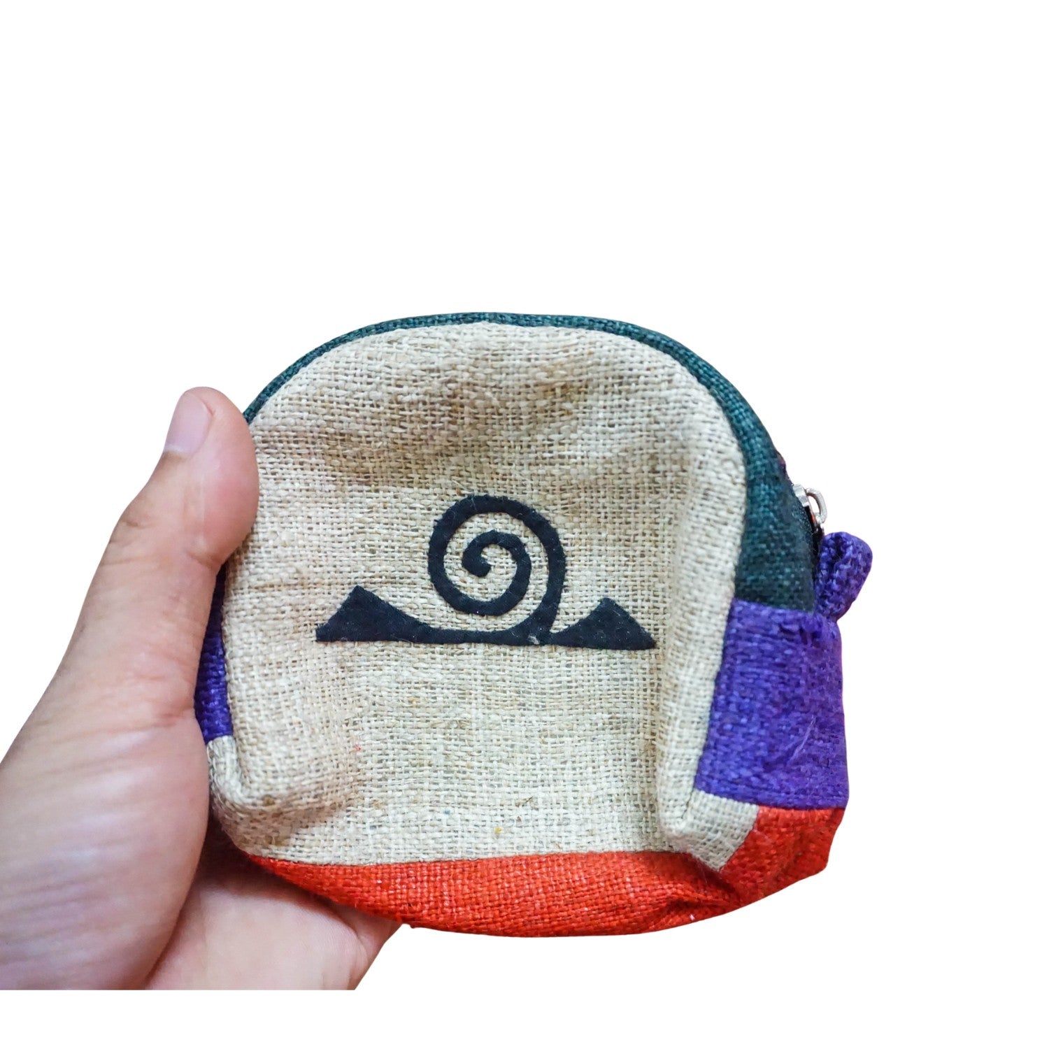 Mini Hand-Woven Brocade Wallet 2