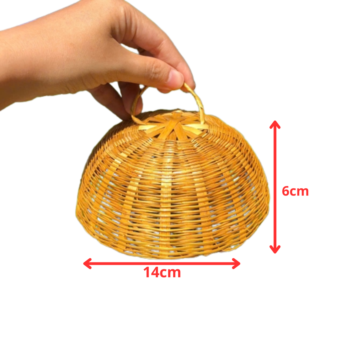 Mini Bamboo And Rattan Decor  2