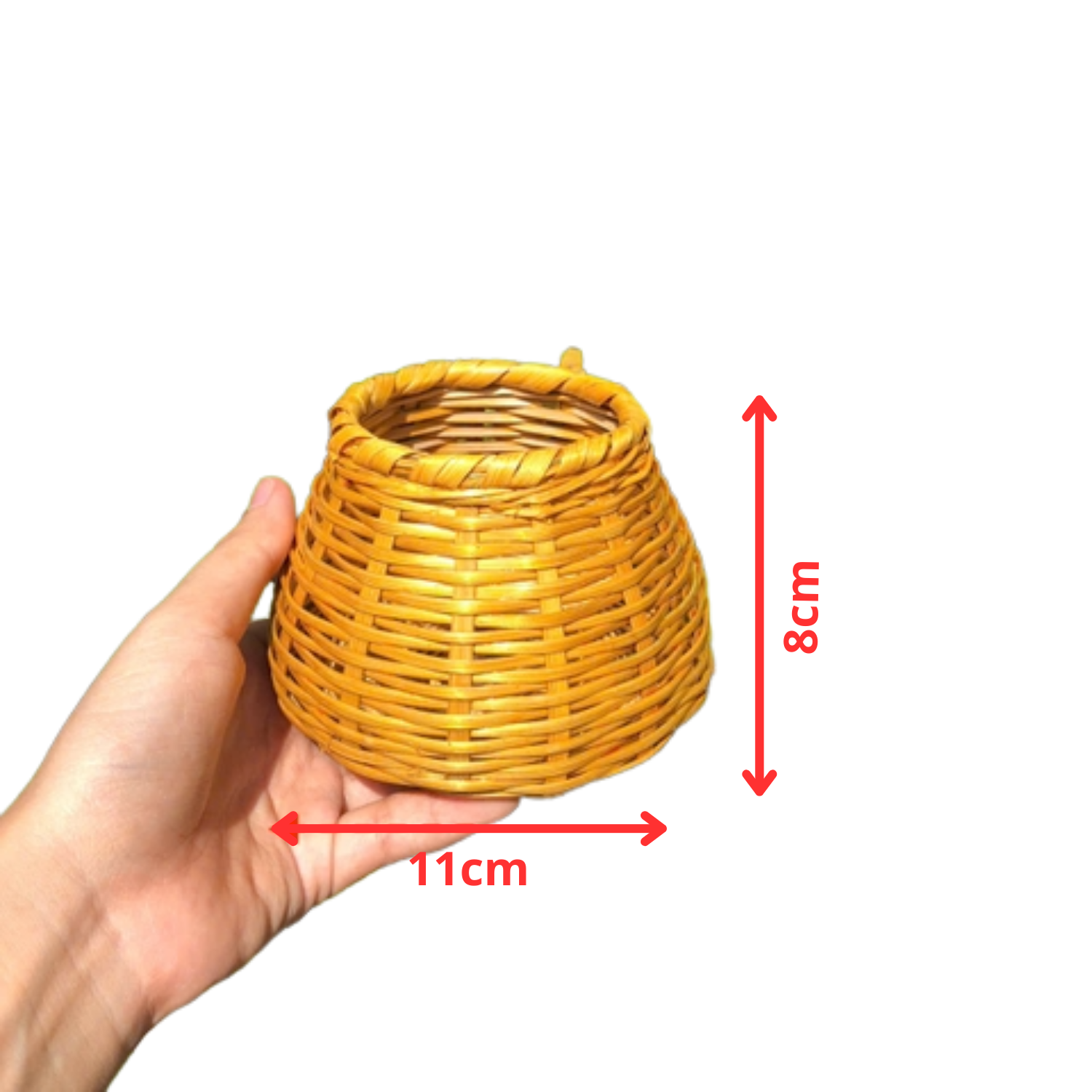 Mini Bamboo And Rattan Decor  2
