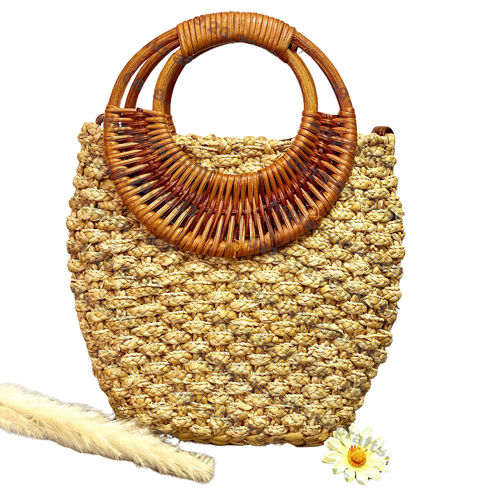 Mixed Water Hyacinth Bags