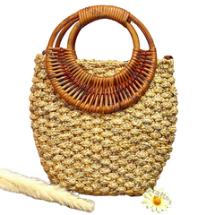 Mixed Water Hyacinth Bags