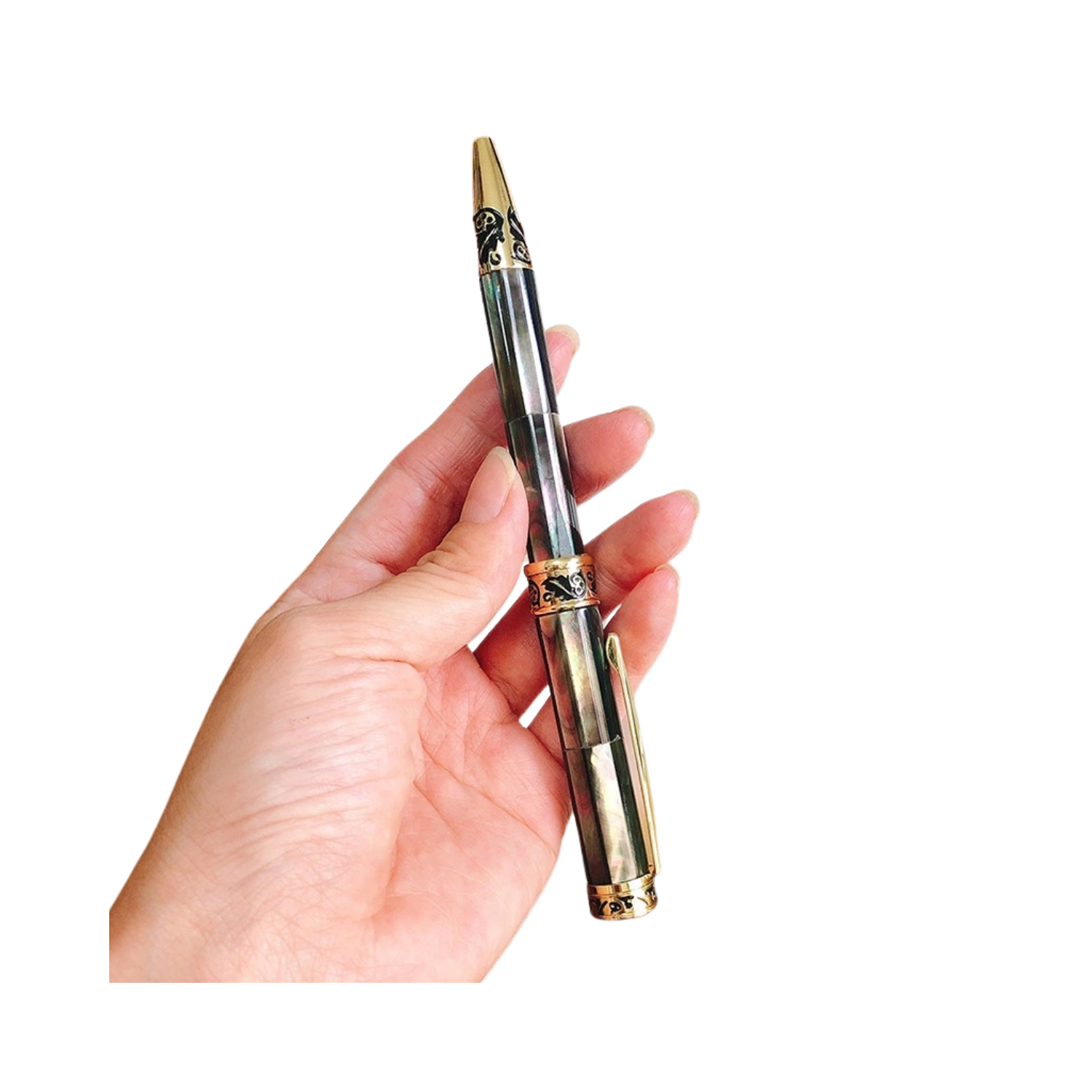 Modern Luxury Seashell Pen 2