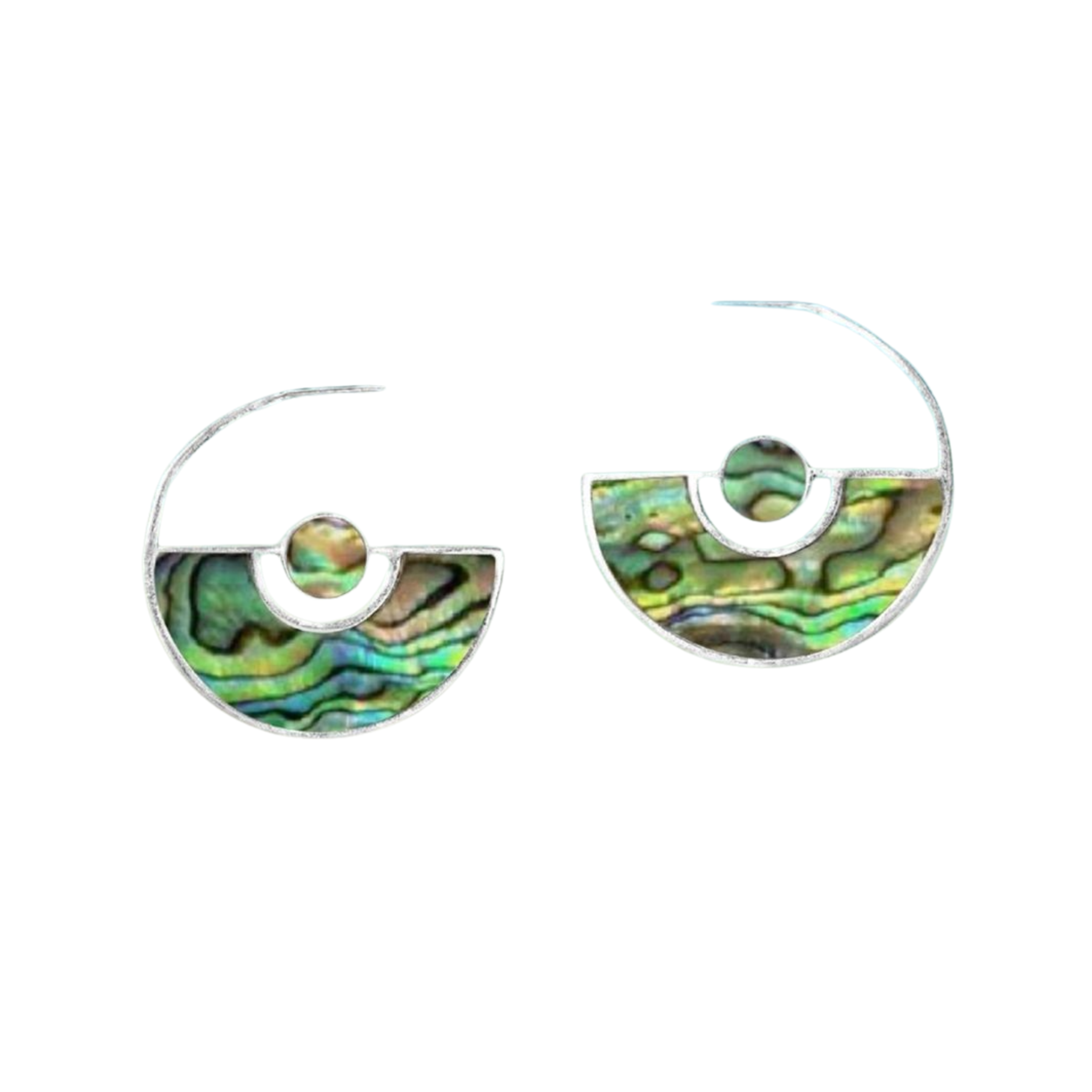 Monsoon Earrings From Abalone