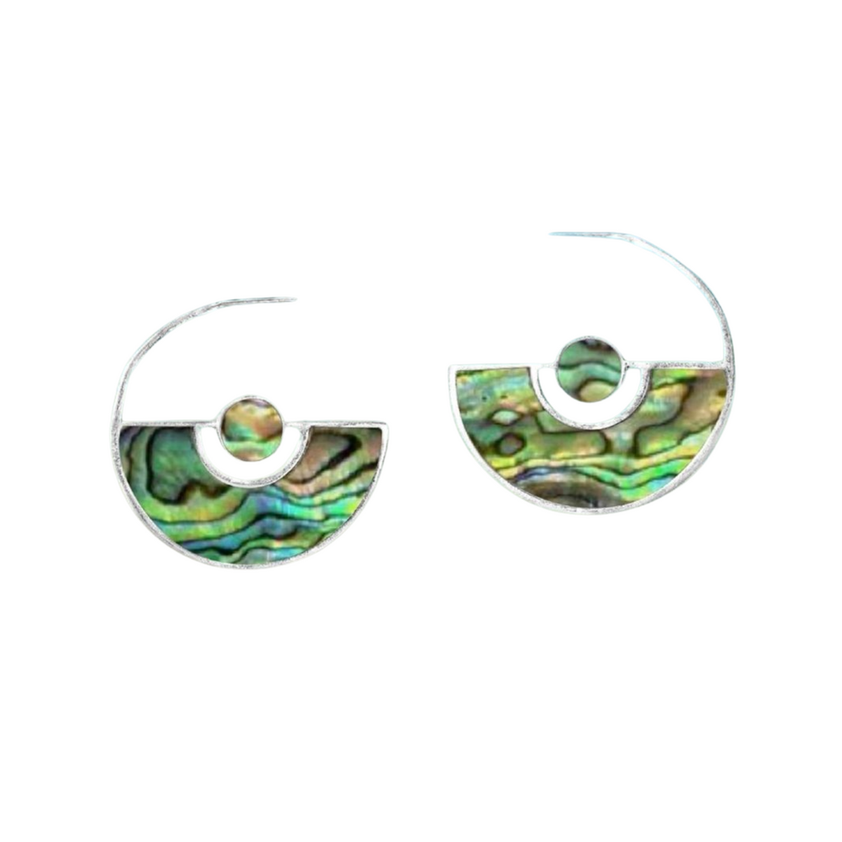 Monsoon Earrings From Abalone