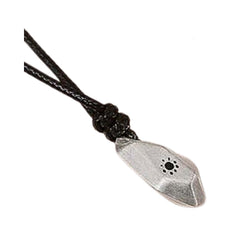 Moon And Sun Pendant Handcrafted 925 Sterling Silver
