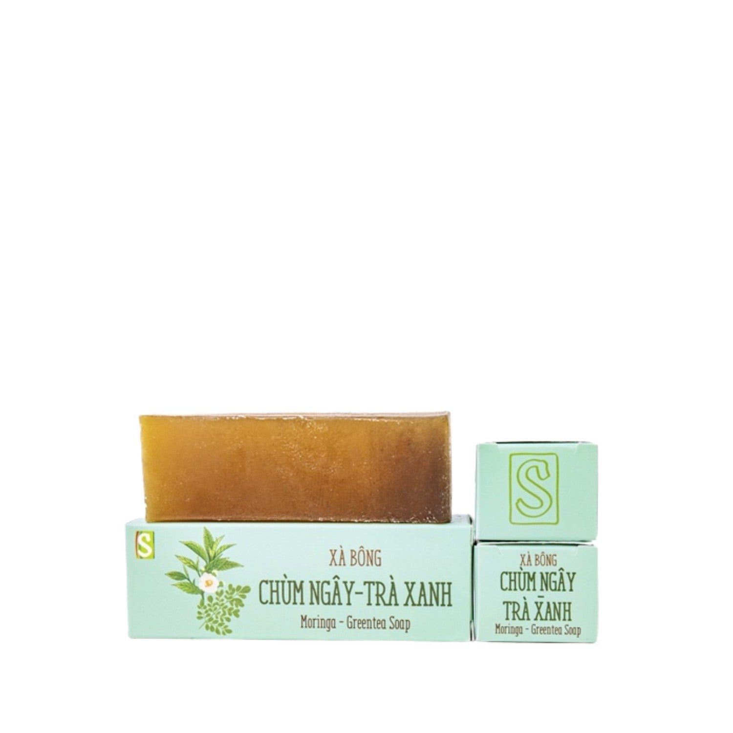 Moringa Green Tea Soap