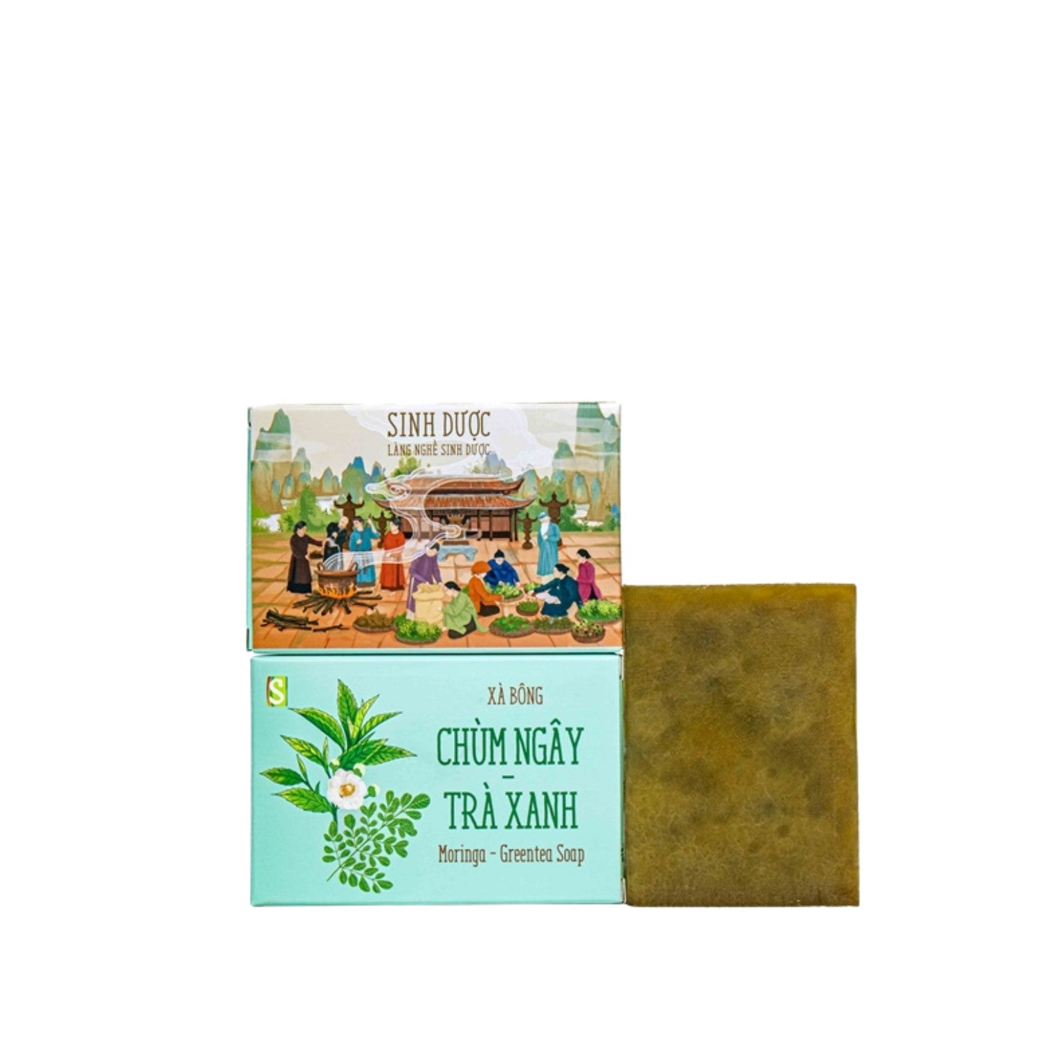 Moringa Green Tea Soap