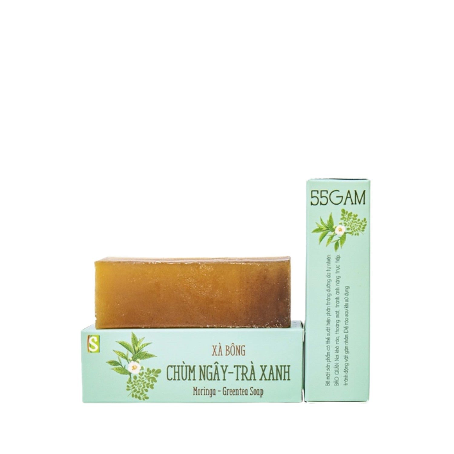 Moringa Green Tea Soap