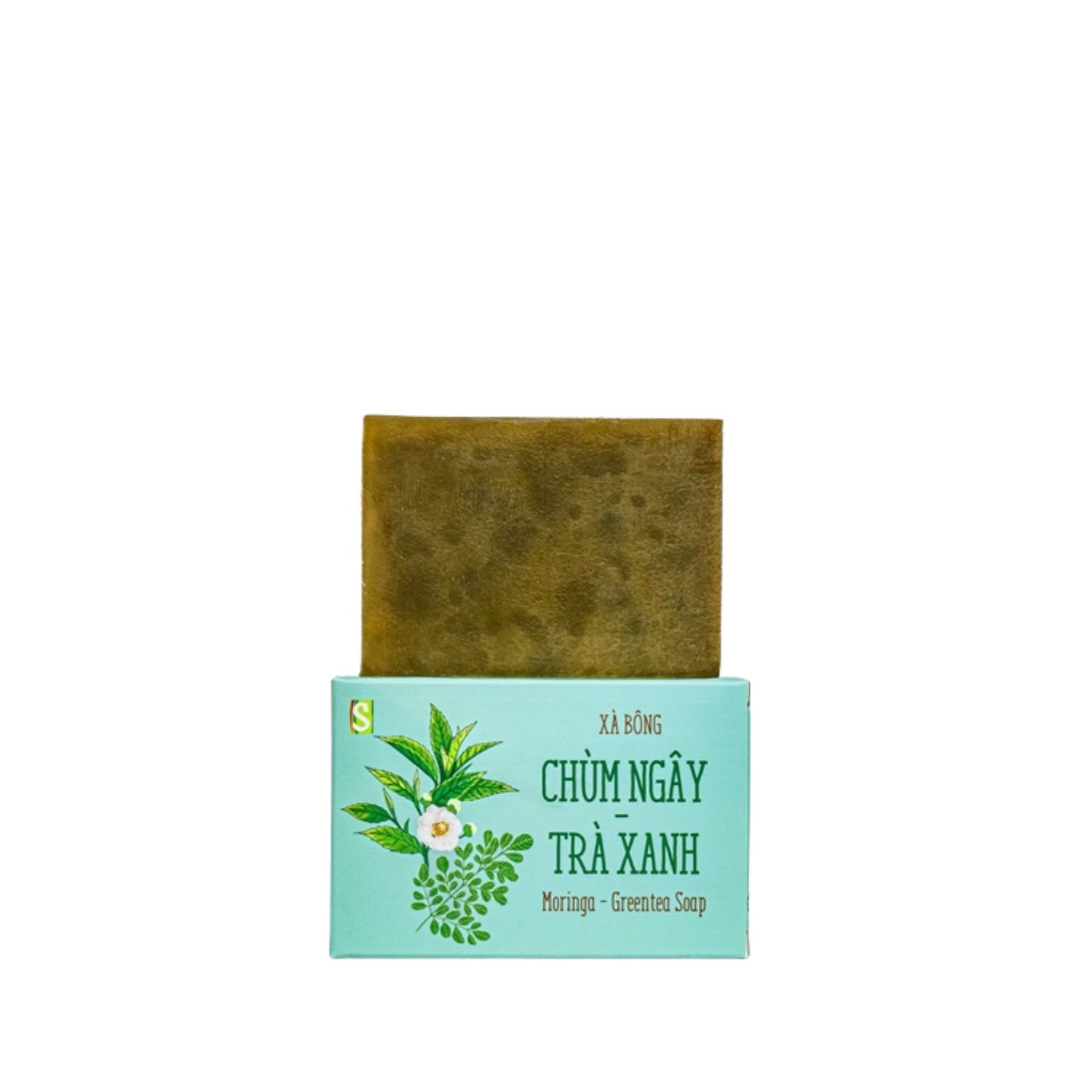 Moringa Green Tea Soap