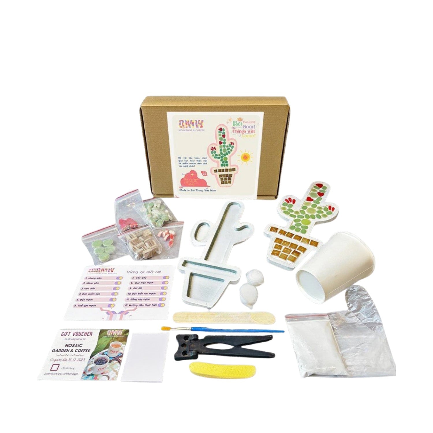 Mosaic Ceramic Picture Making Kit 2