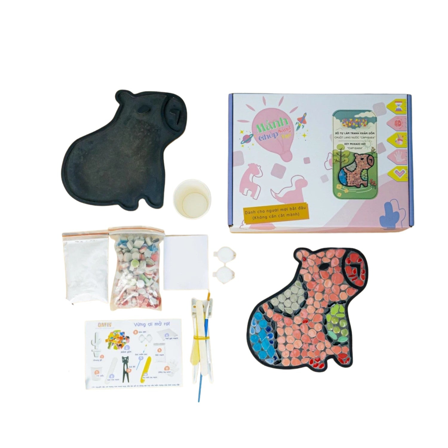 Mosaic Ceramic Picture Making Kit 5