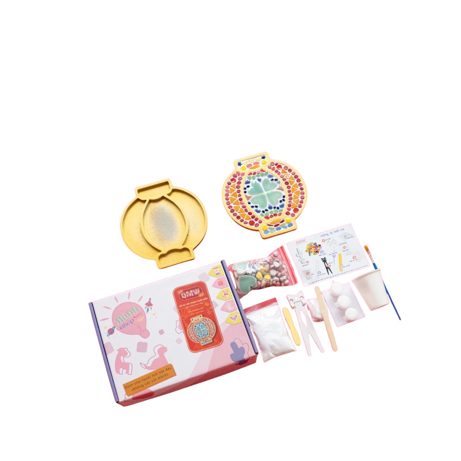 Mosaic Ceramic Picture Making Kit 1