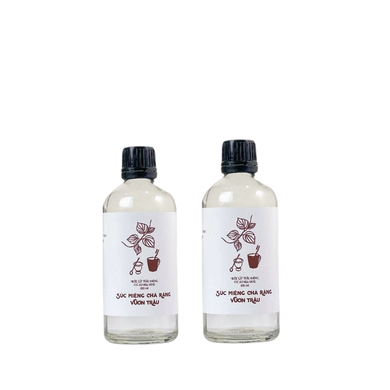 Mouthwash Brushing