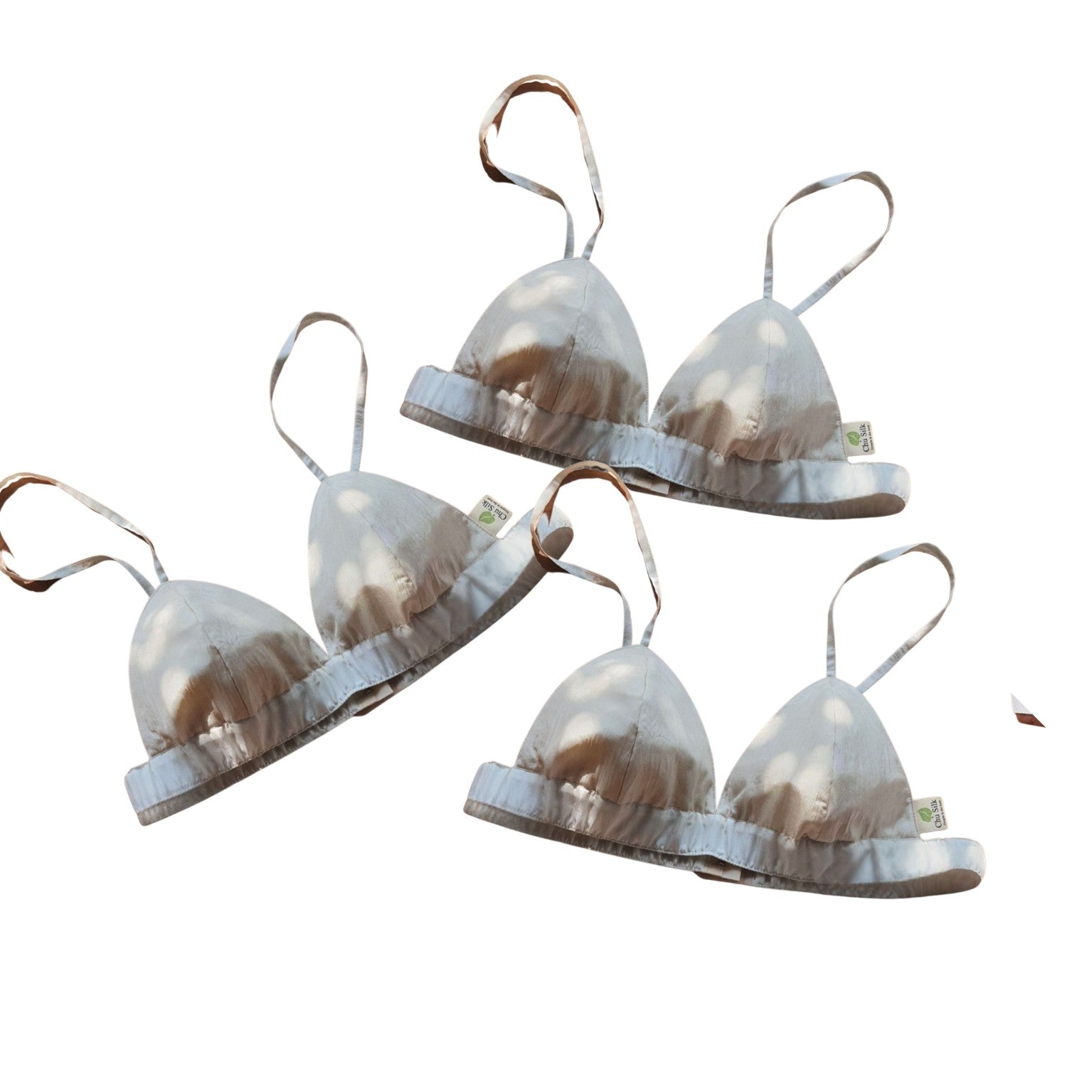 Mulberry Silk Handcrafted Back-Closure Bra