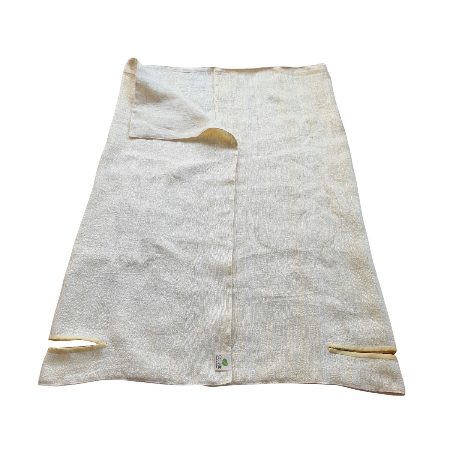 Mulberry Silk Handcrafted Bathrobe With Sleeves