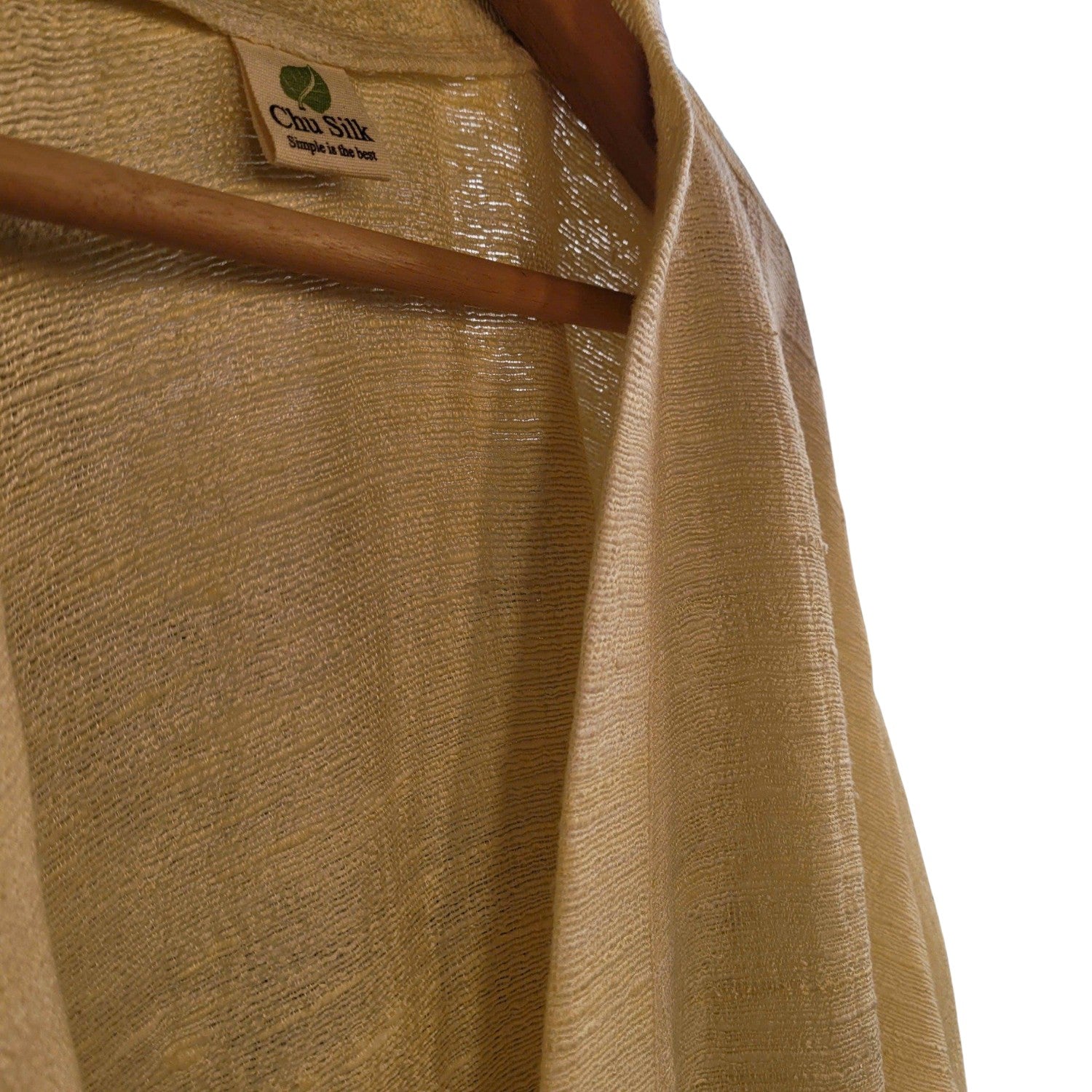 Mulberry Silk Handcrafted Bathrobe