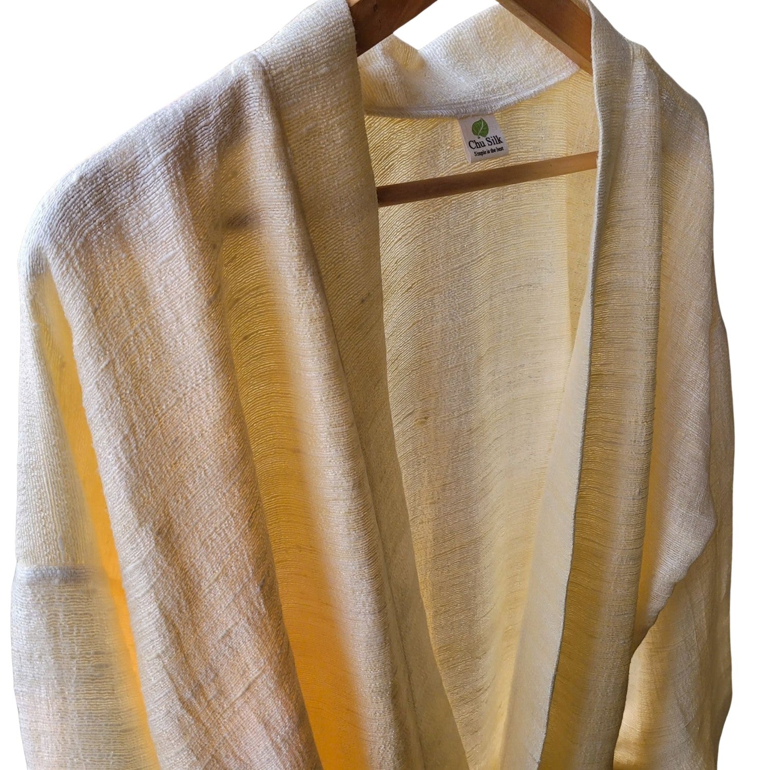 Mulberry Silk Handcrafted Bathrobe