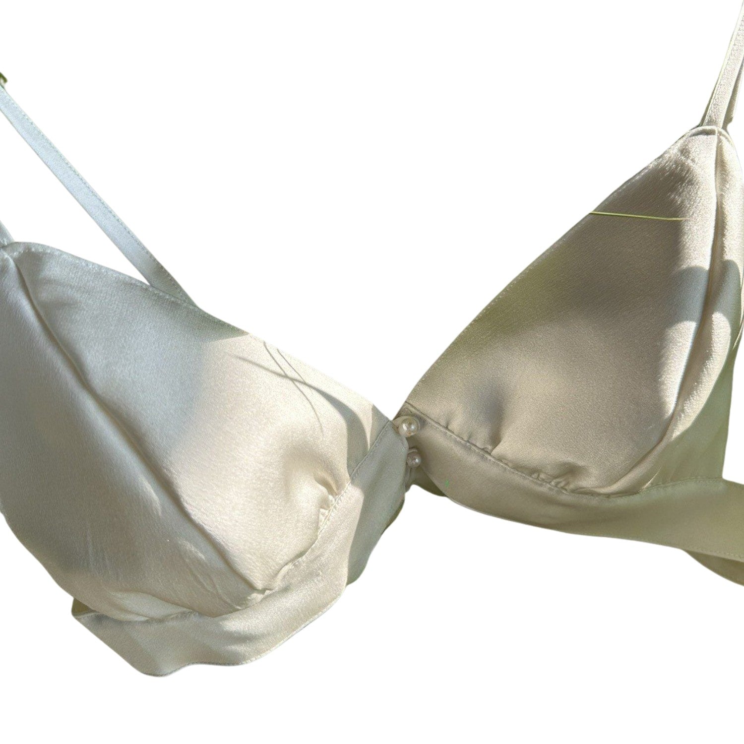 Mulberry Silk Handcrafted Bra