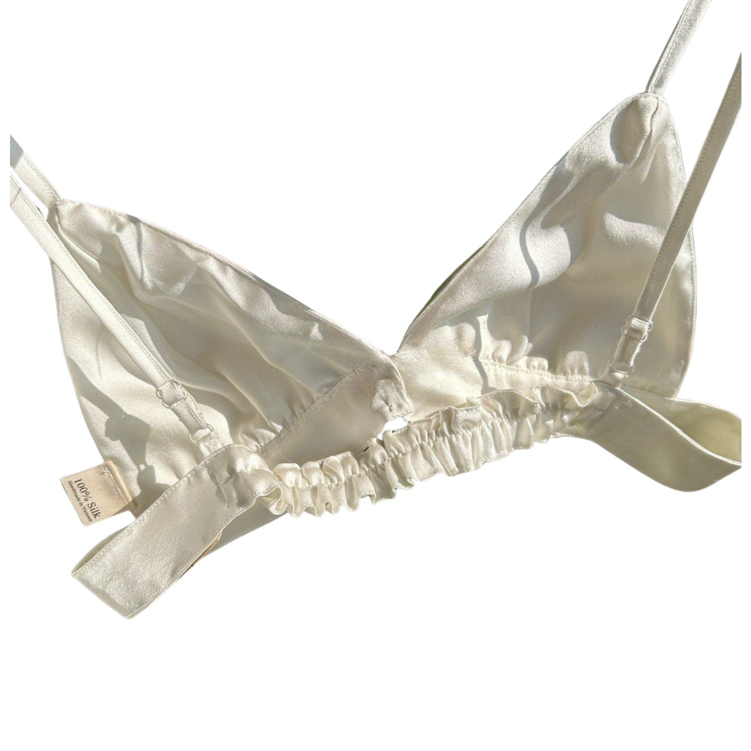 Mulberry Silk Handcrafted Bra