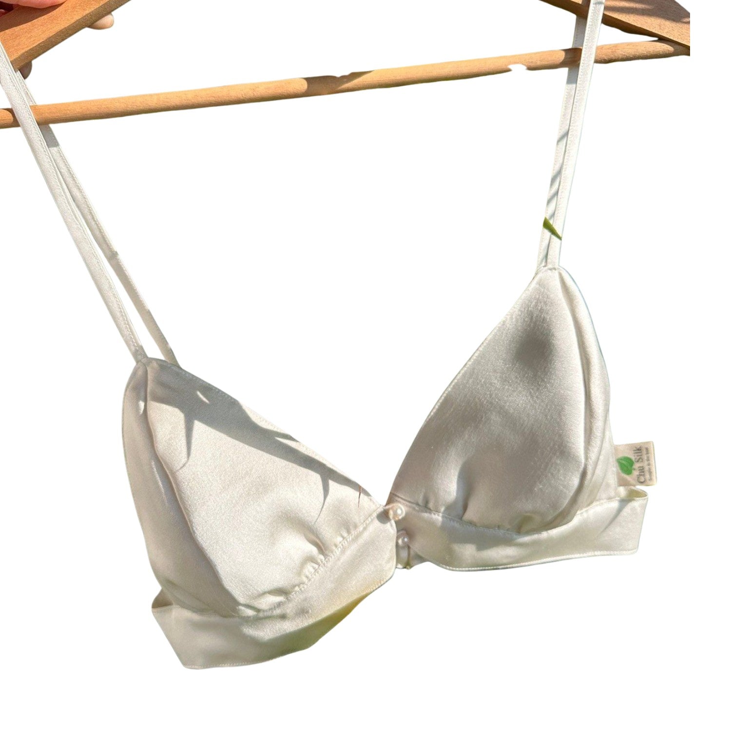 Mulberry Silk Handcrafted Bra