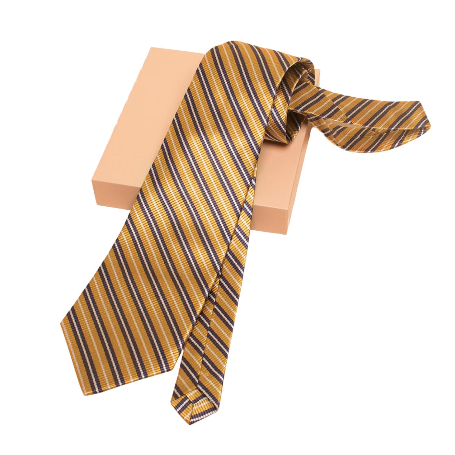 Mulberry Silk Handcrafted Tie 1