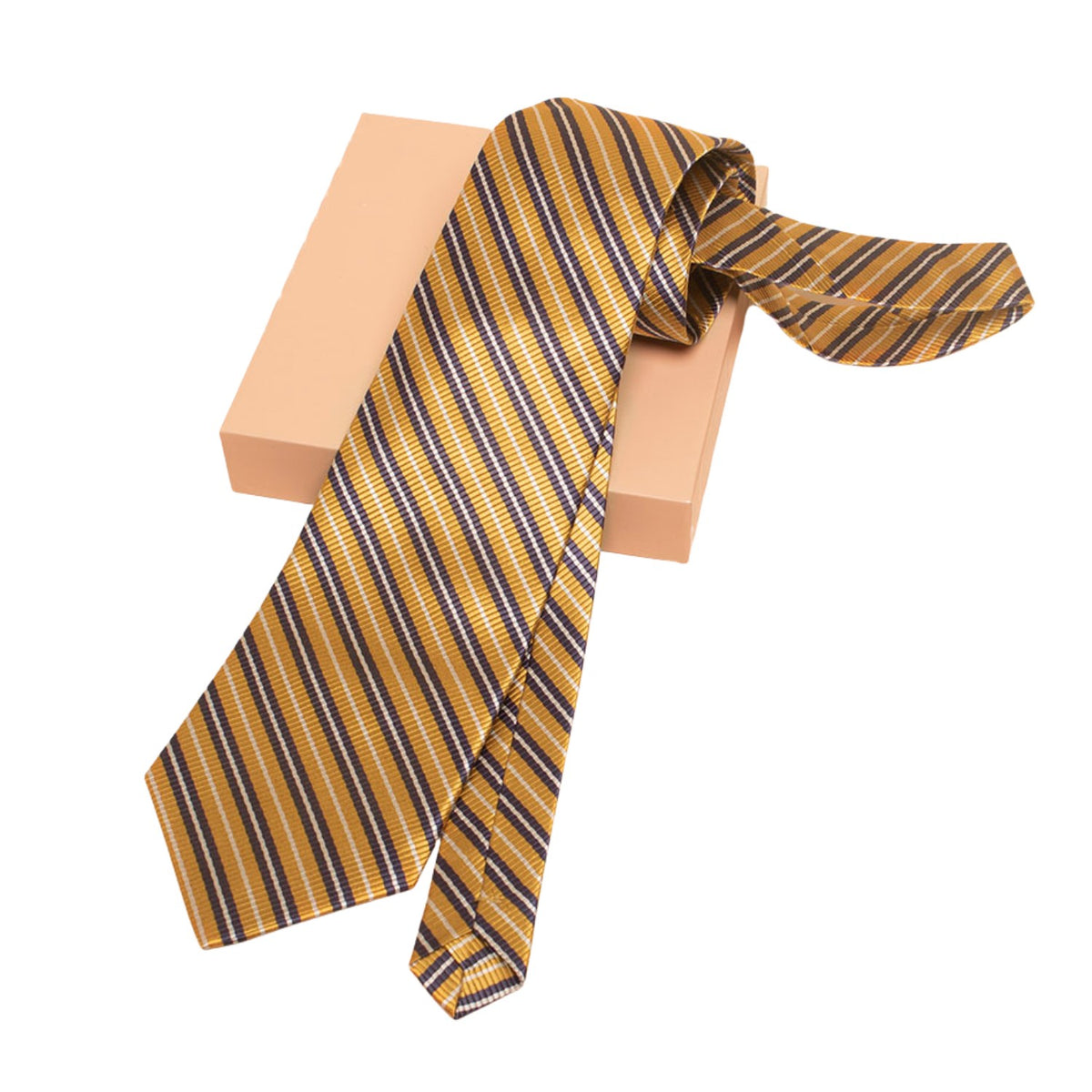 Mulberry Silk Handcrafted Tie 1