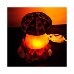 Mushroom Night Light From Seashell