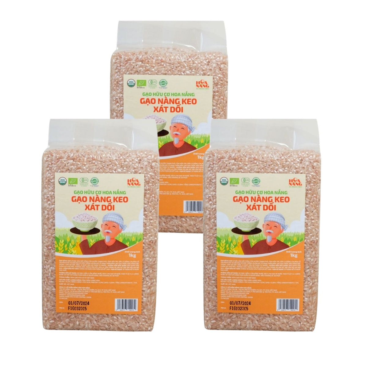 Nang Keo Organic Rice