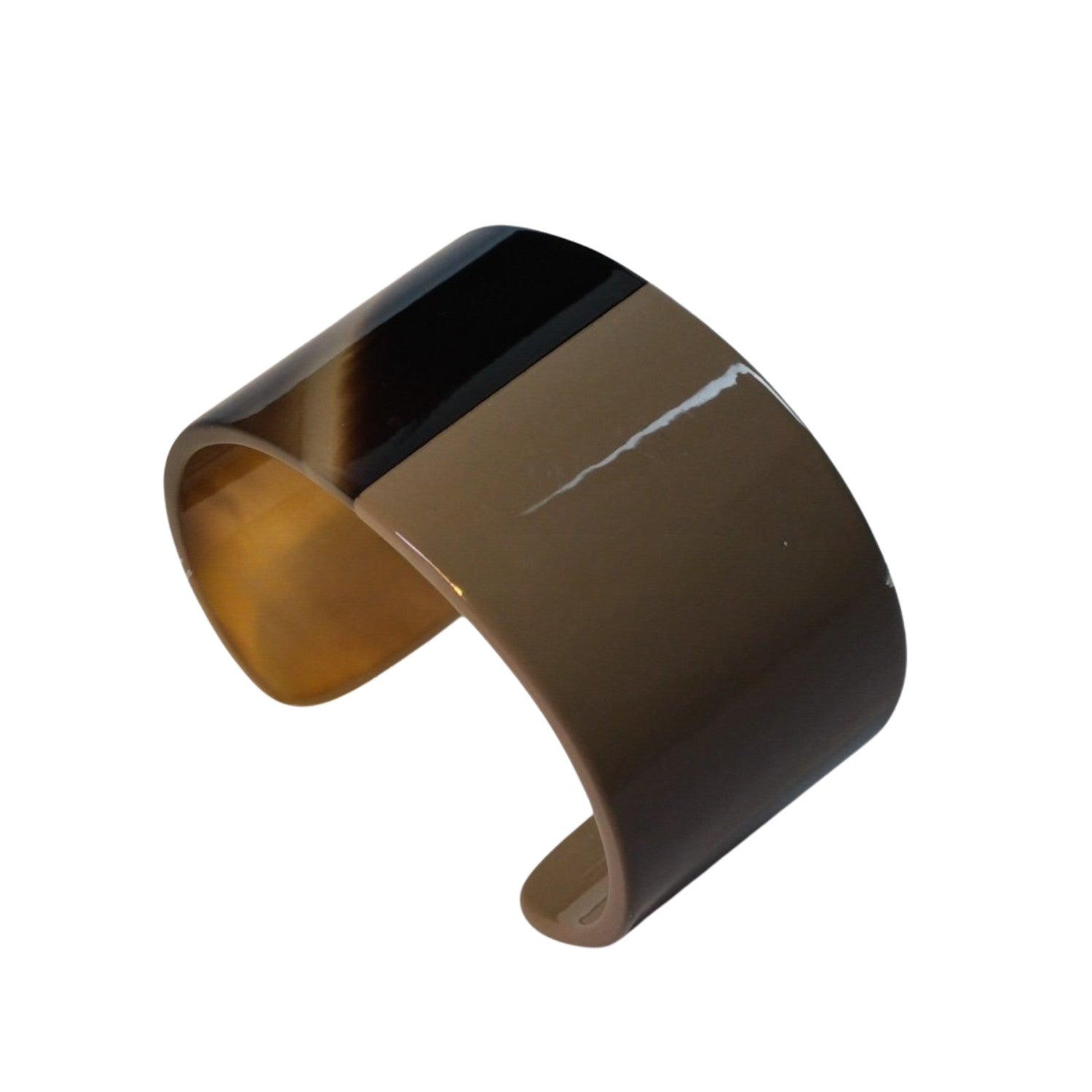 Natural Lacquer Buffalo Horn Bracelet 1