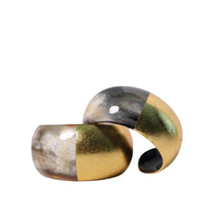Natural Lacquer Buffalo Horn Bracelet 1