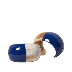 Natural Lacquer Buffalo Horn Bracelet 1