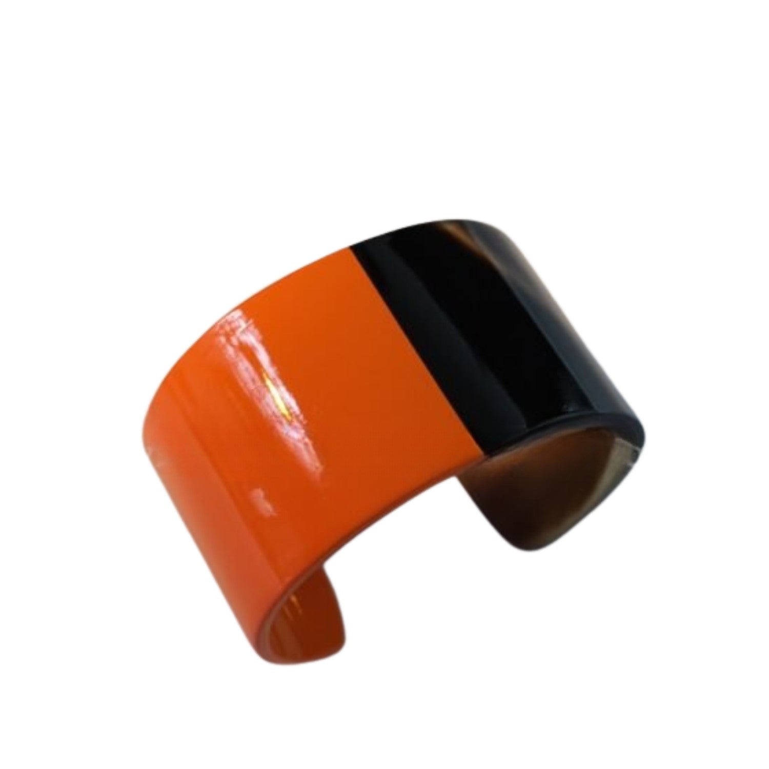 Natural Lacquer Buffalo Horn Bracelet