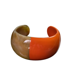 Natural Lacquer Buffalo Horn Bracelet