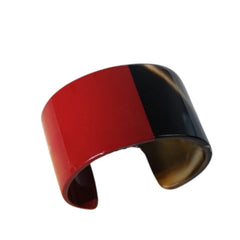 Natural Lacquer Buffalo Horn Bracelet