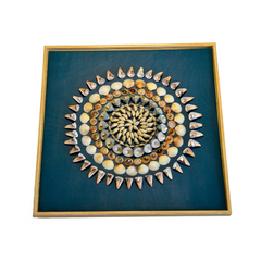 Natural Seashell Art Painting