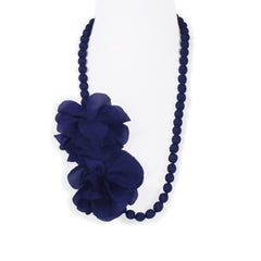 Necklace Mulberry Silk Handcrafted 1