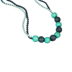 Necklace Mulberry Silk Handcrafted 5