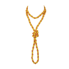 Necklace Mulberry Silk Handcrafted 6