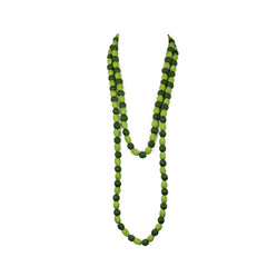 Necklace Mulberry Silk Handcrafted 6
